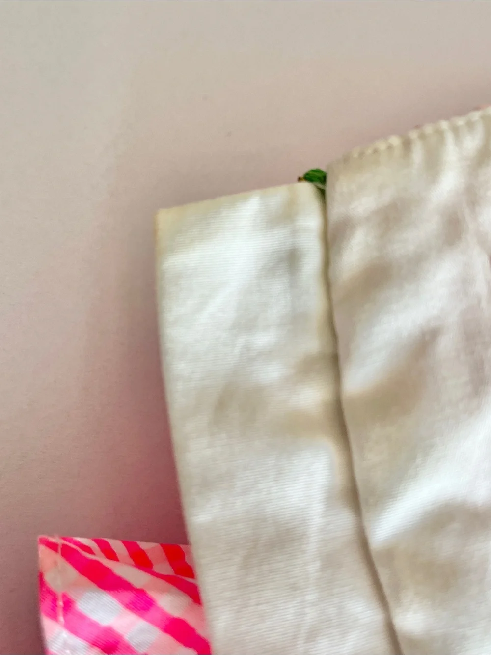 Lilly Pulitzer strapless pink gingham dress womens 8 Lowe seersucker preppy mini - Picture 11 of 14